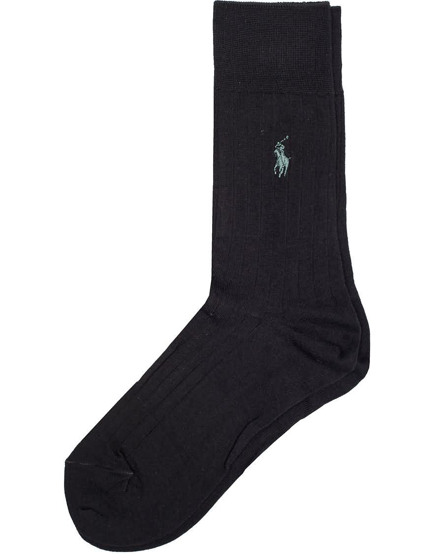 polo ralph lauren egyptian cotton socks black Kjøpe Klær Online n2ev3